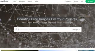 Pixabay site 20 sites with photos and images to download for free