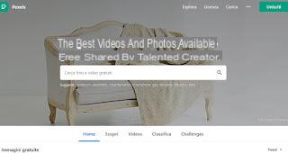Pexels site 20 sites with photos and images to download for free