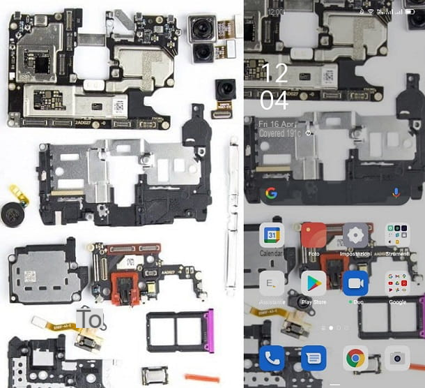 Comment avoir un fond d'écran de téléphone transparent