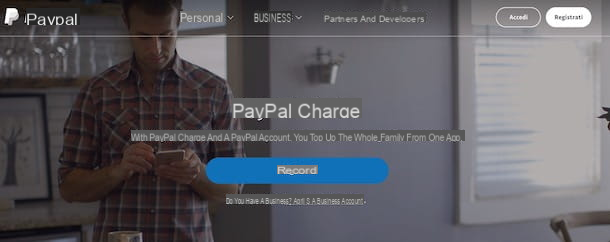 Como obter o PayPal