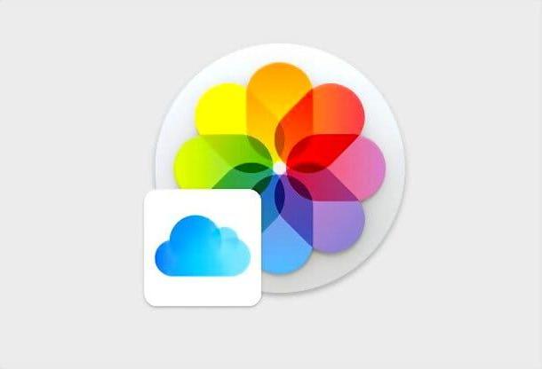 Como funciona o Fotos do iCloud