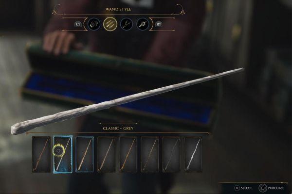 Hogwarts Legacy: How to make the best wand and which one to choose. And the Elder Wand?