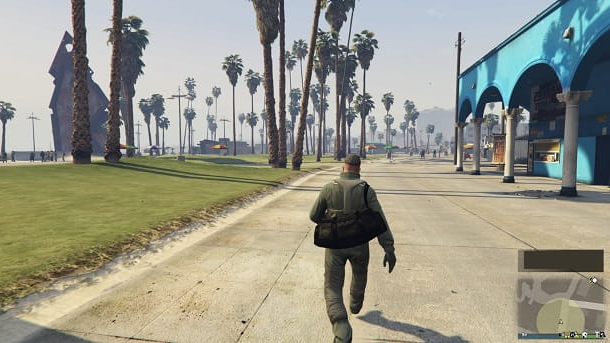 How to get the bag on GTA Online