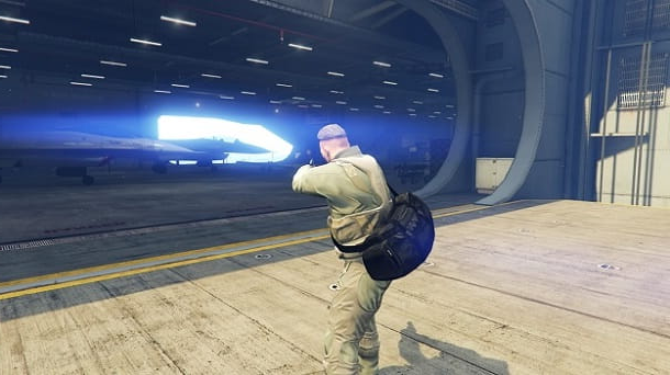 Comment obtenir le sac sur GTA Online