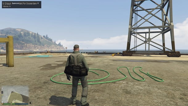 How to get the bag on GTA Online