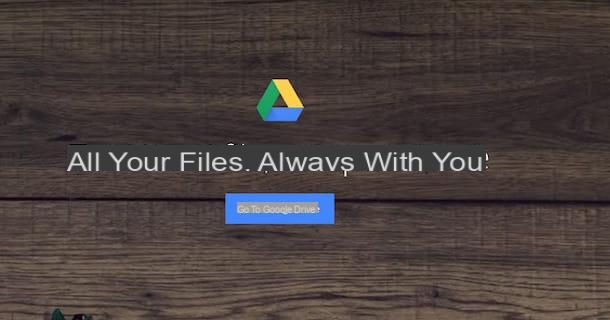 Como funciona o Google Drive