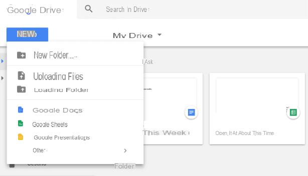 Fonctionnement de Google Drive