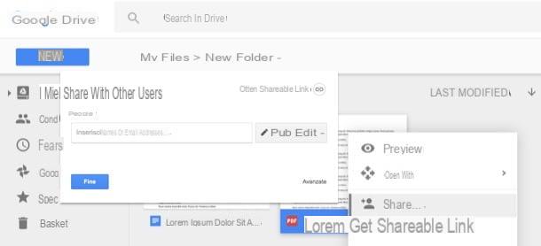 Fonctionnement de Google Drive