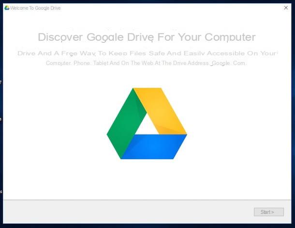 Como funciona o Google Drive