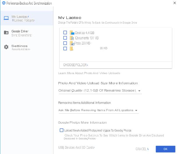 Fonctionnement de Google Drive