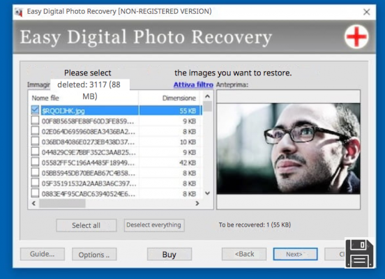 Comment récupérer les photos supprimées d'un PC