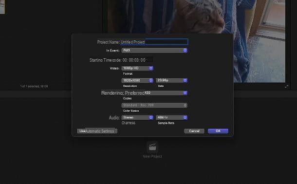 Cómo utilizar Final Cut Pro X