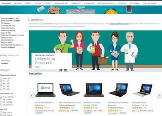 Site da Amazon Onde comprar o laptop (sites)