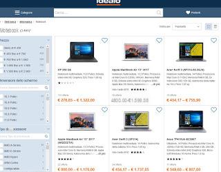 Site-Idealo Onde comprar o laptop (sites)