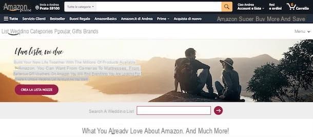 Lista de deseos de Amazon: cómo funciona