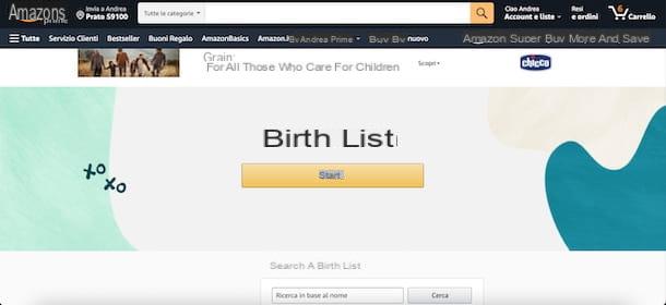 Lista de deseos de Amazon: cómo funciona