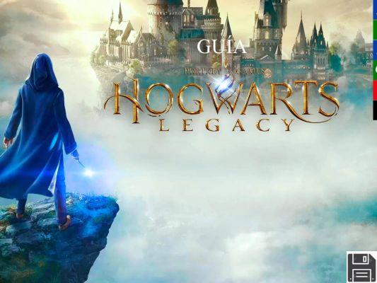 Legado de Hogwarts: Guia e truques para novos jogadores do Mundo Mágico