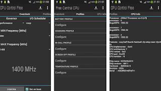 CPU Control Free