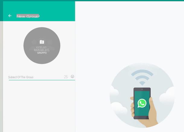 Grupo de WhatsApp: cómo funciona