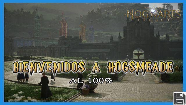 Por que você não pode voar para Hogsmeade em Hogwarts Legacy?