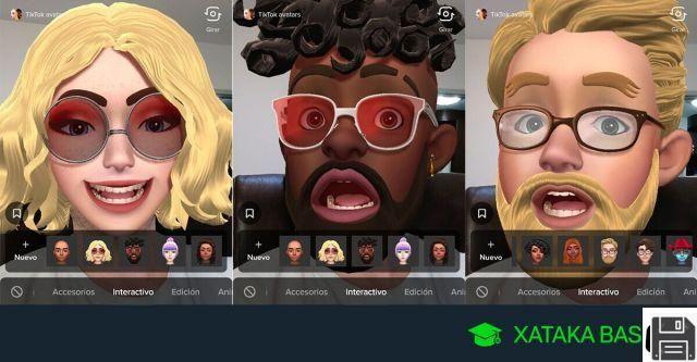 Avatar tiktok 3D comment créer le vôtre pour l'utiliser comme filtre de réalité augmentée