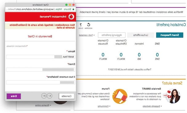 Cómo contactar Vodafone