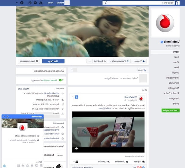 Cómo contactar Vodafone