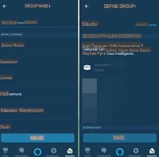 Configure a sala Alexa Como configurar o multiroom no Alexa