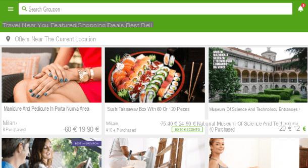 Como funciona o Groupon