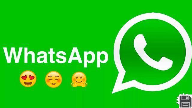 Adicionar emoticons emojis whatsapp