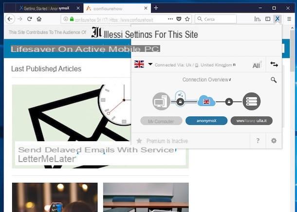 How to open blocked sites