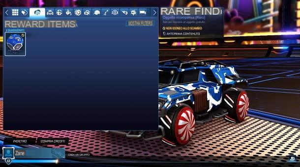 Como abrir baús na Rocket League