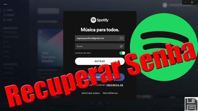 How to recover Spotify password