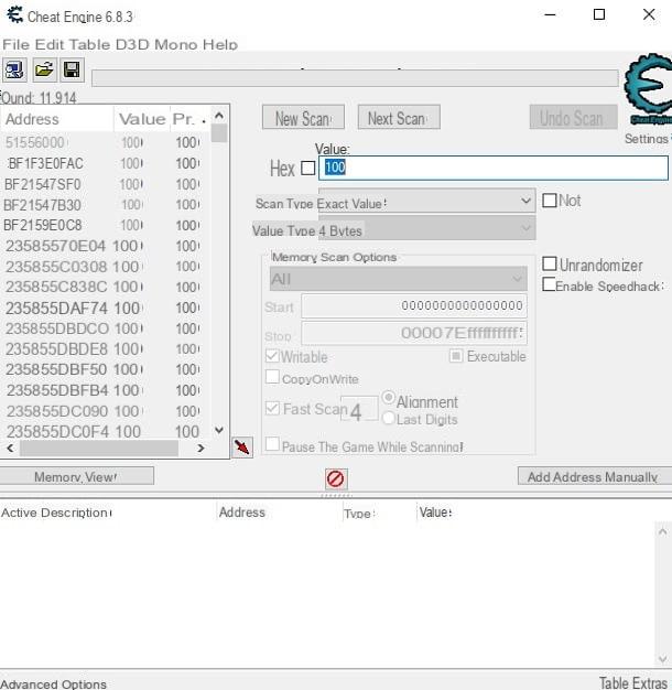 Como usar o Cheat Engine