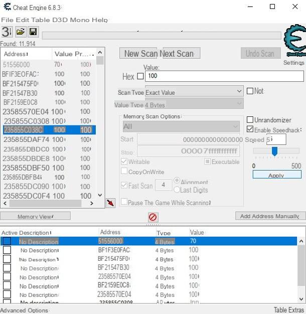 Cómo usar Cheat Engine