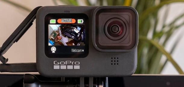 Cómo usar la GoPro