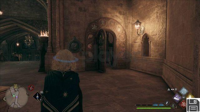 Hogwarts Legacy - Comment ouvrir des portes avec des symboles