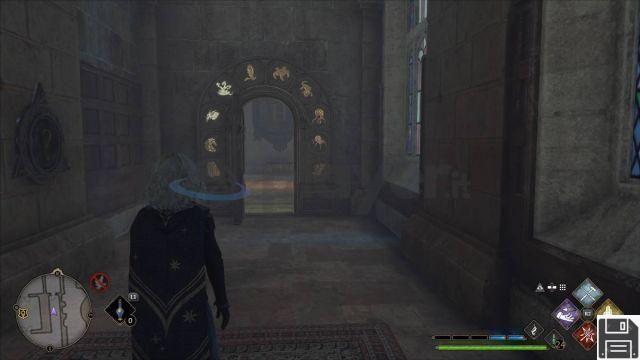 Hogwarts Legacy - Comment ouvrir des portes avec des symboles