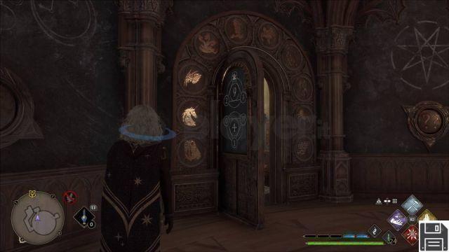 Hogwarts Legacy - Comment ouvrir des portes avec des symboles