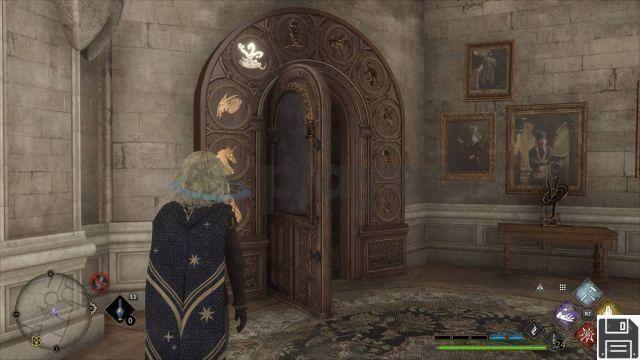 Hogwarts Legacy - Comment ouvrir des portes avec des symboles