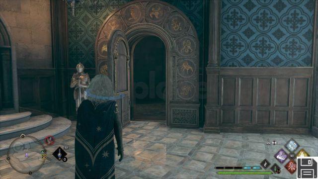 Hogwarts Legacy - Comment ouvrir des portes avec des symboles