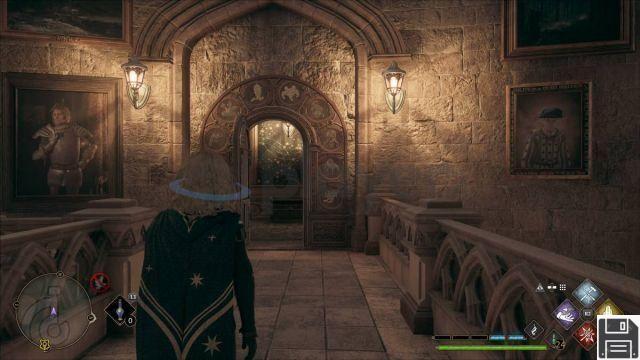 Hogwarts Legacy - Comment ouvrir des portes avec des symboles