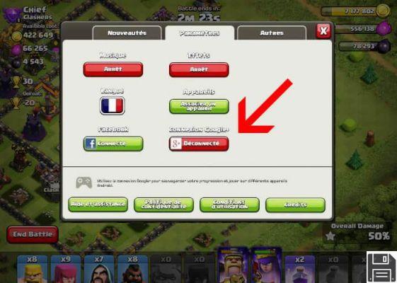 Comment récupérer votre compte Clash of Clans ?