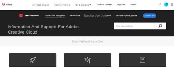 Suscripción de Adobe: cómo funciona