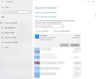 Desinstalar configuración