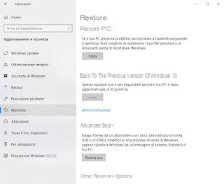 Resetea tu PC