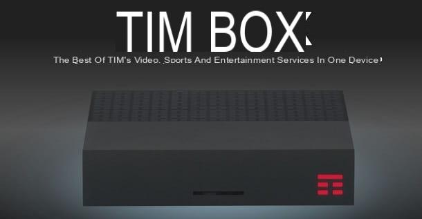 Como funciona o TIMvision