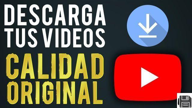 Descargar videos youtube