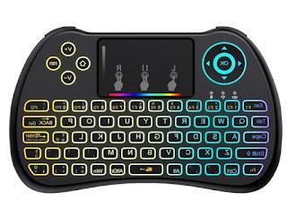 Mini clavier sans fil QPAU Télécommandes sans fil pour PC : guide d'achat