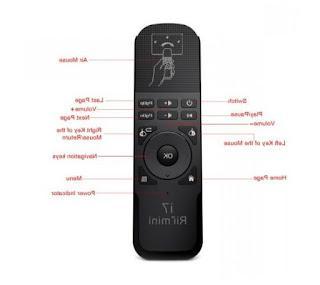 Rii Mini i7 sans fil Télécommandes sans fil pour PC : guide d'achat